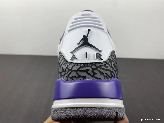80% Off Sale 3 Retro Jordan CT8532-105 Iris' Air 'Dark 0527